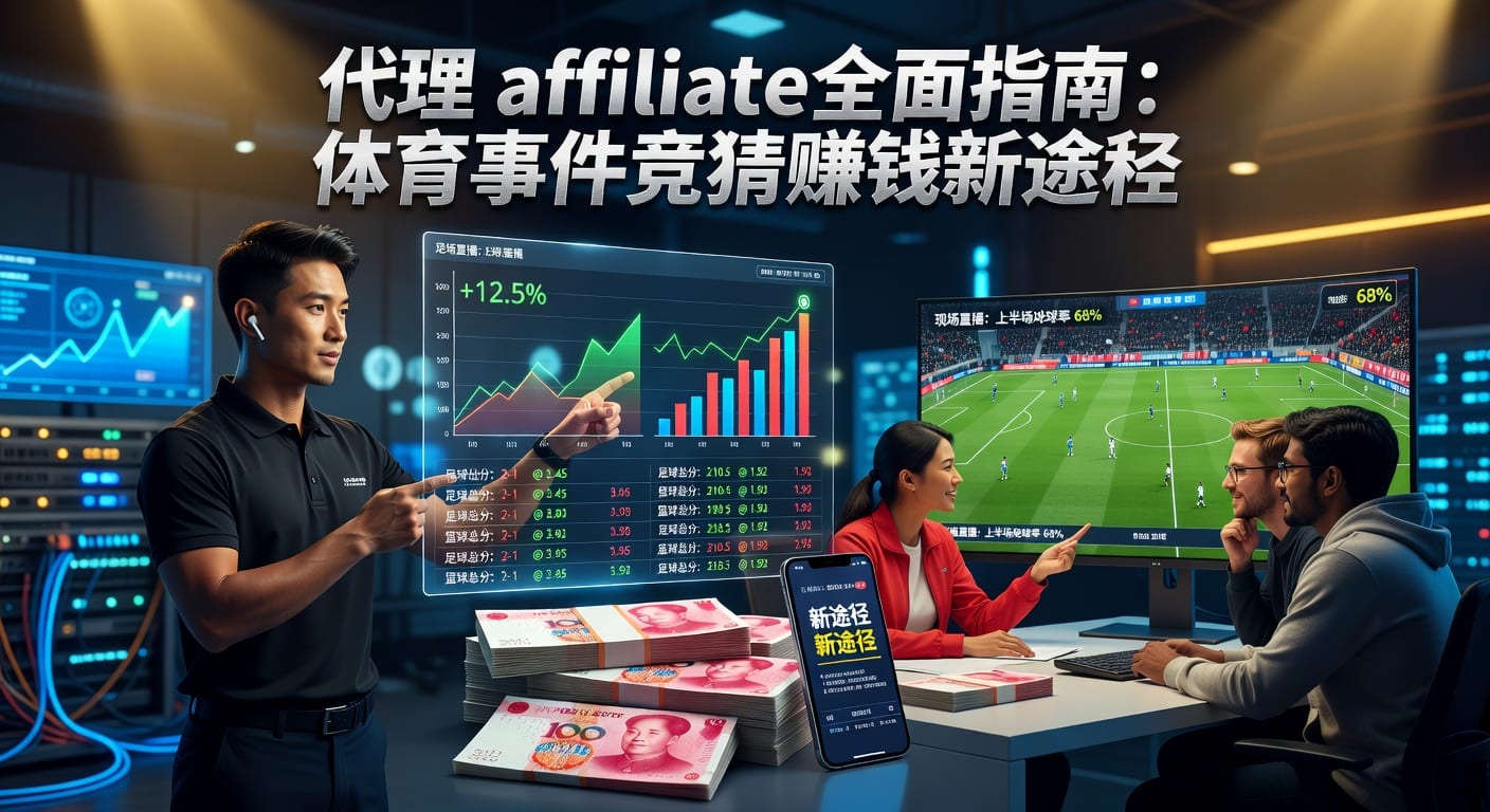 体育代理 affiliate：2026年行业趋势与盈利模式深度解析