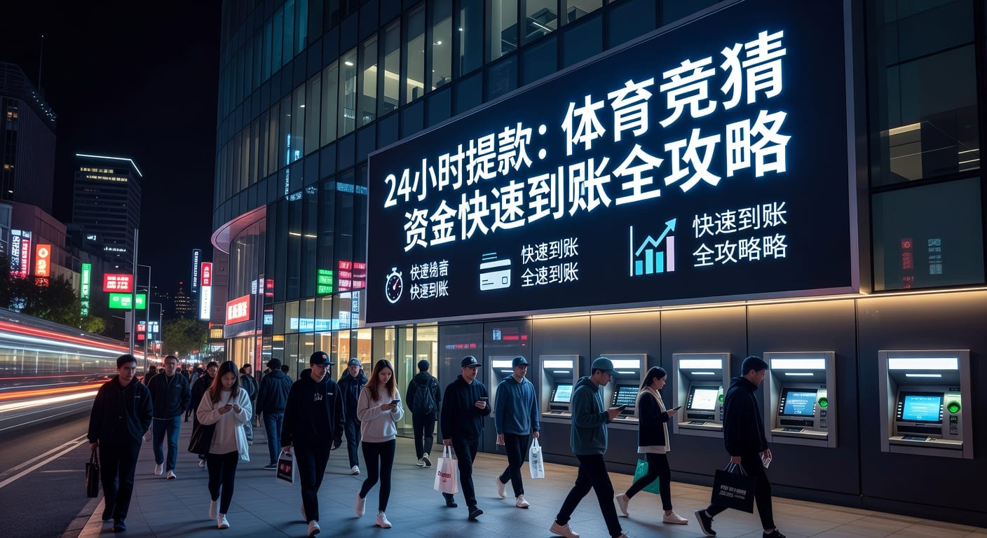 24小时提款：体育博彩效率与便捷解读