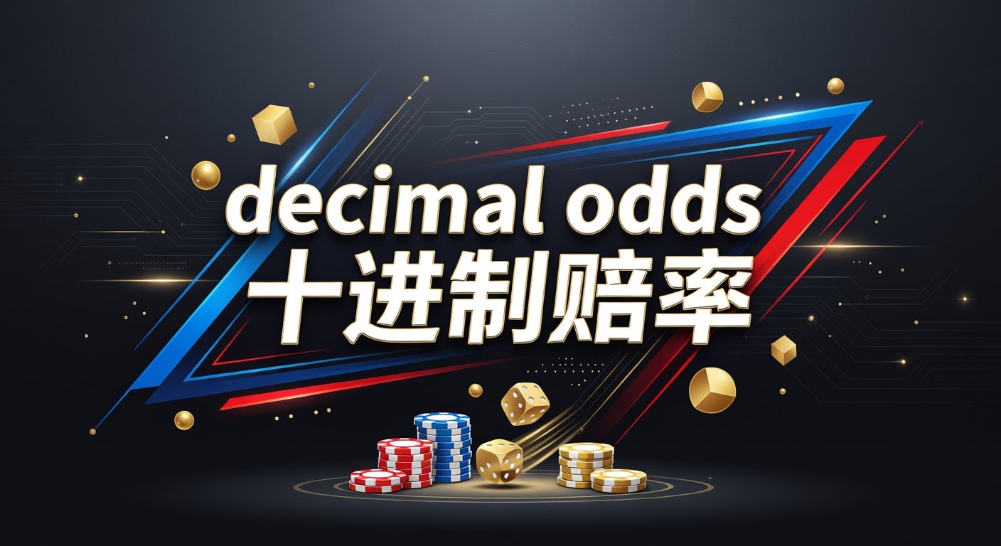 Decimal Odds 十进制赔率：解析体育投注精准计价之道（2026年世界杯投注入口）