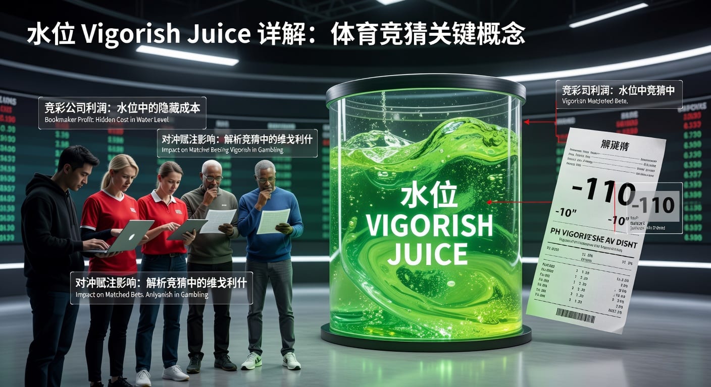 水位Vigorish Juice：资深博彩玩家的必备知识与实战技巧（2026年版）