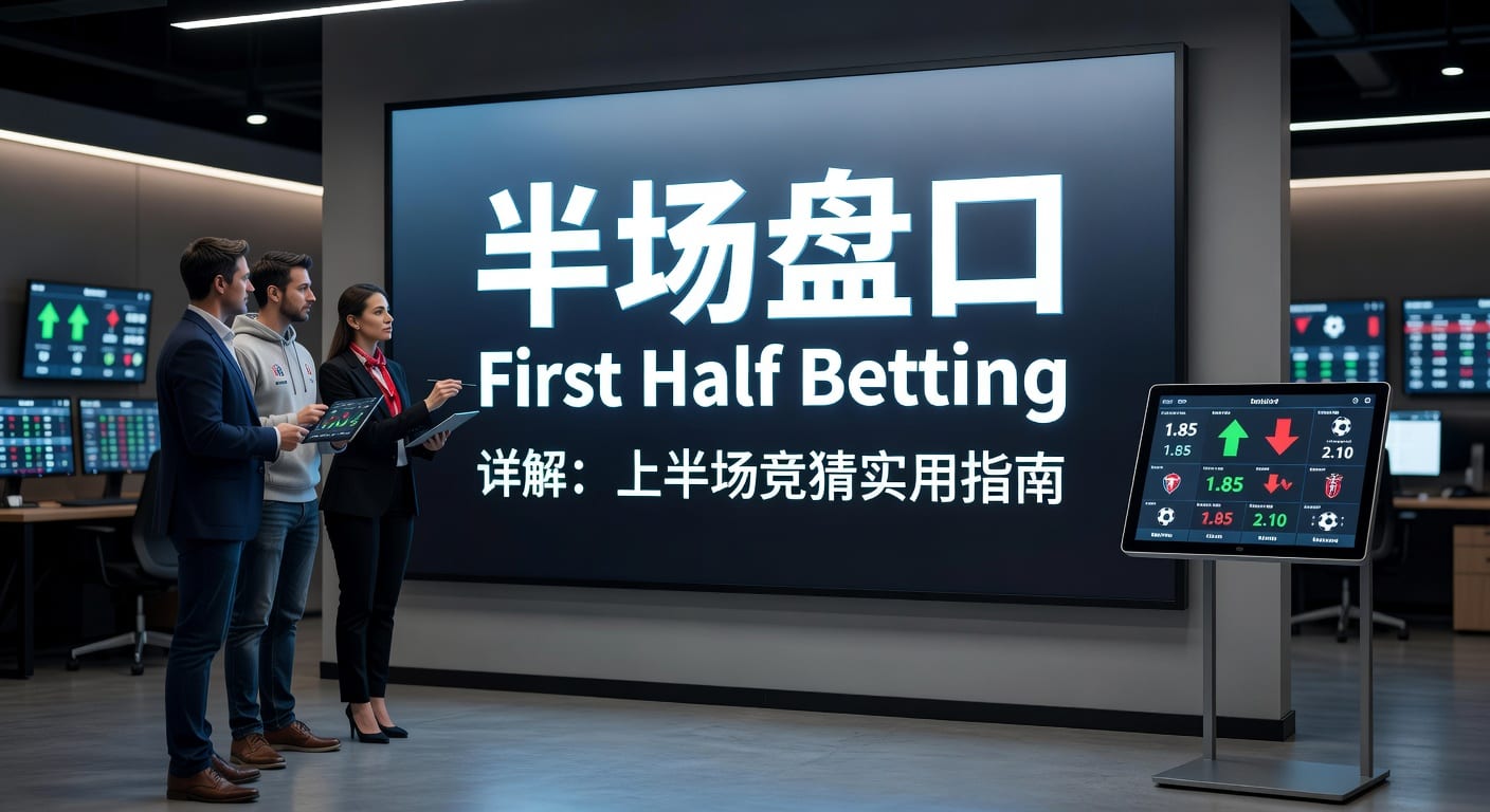 半场盘口 first half betting：资深分析师实战经验与深度解读