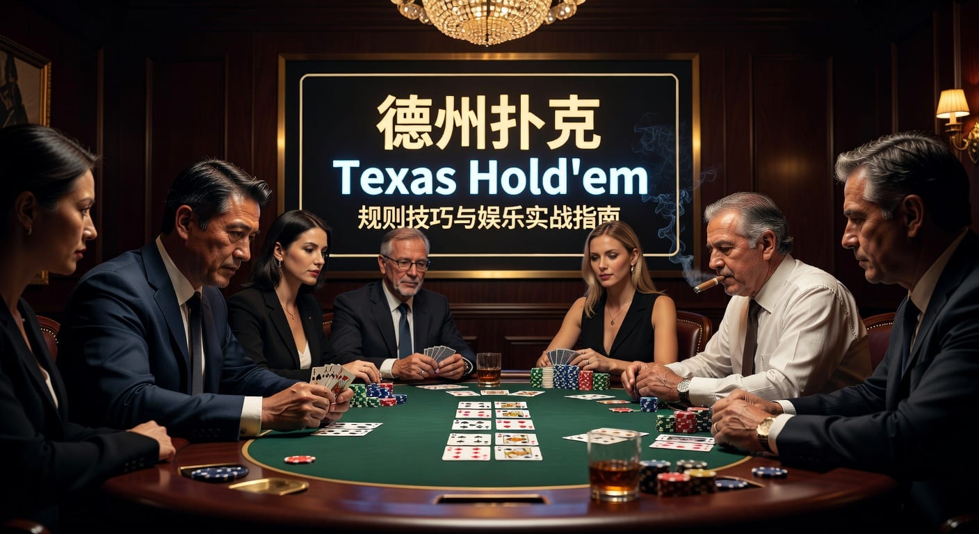 德州扑克 Texas Hold'em 策略进阶与实战博弈 2026年世界杯投注入口