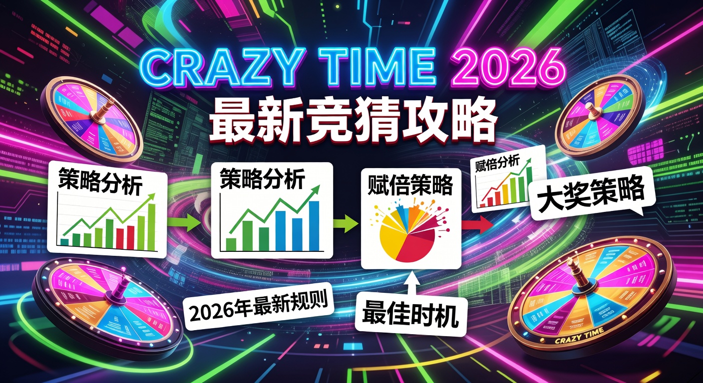 Crazy Time：资深玩家的娱乐新维度与策略解析 (2026年版)