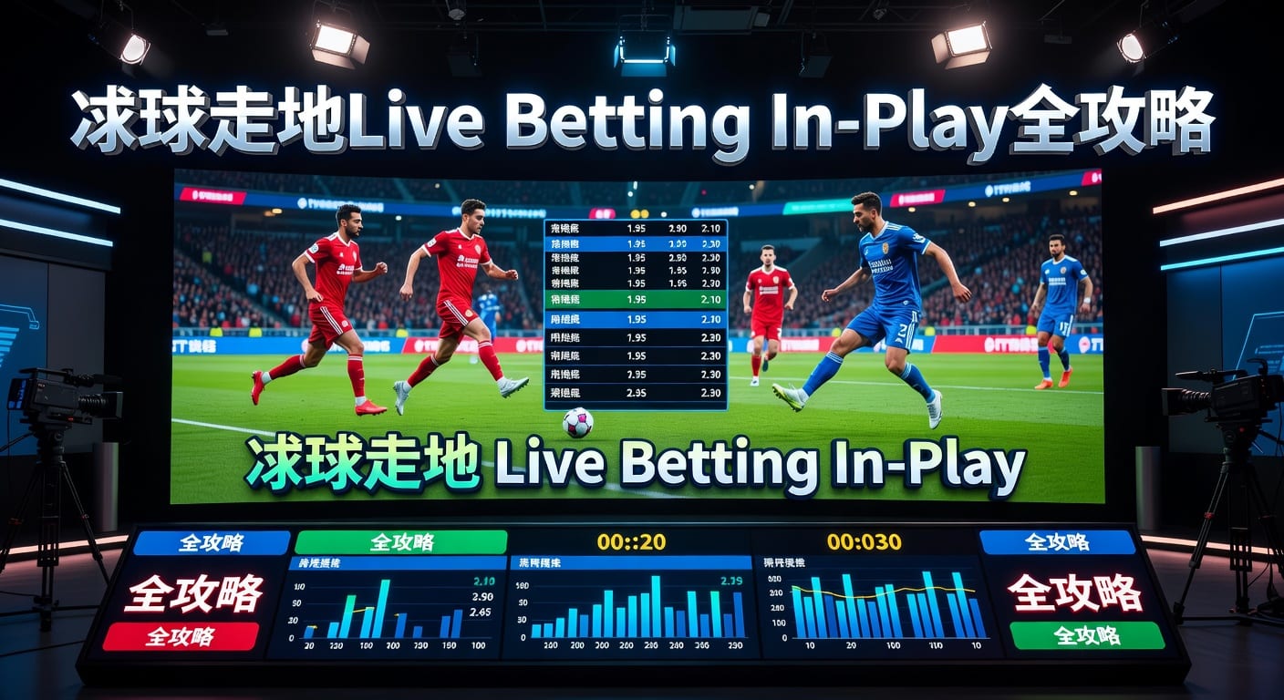 2026年世界杯投注：滚球走地live betting in-play实战策略