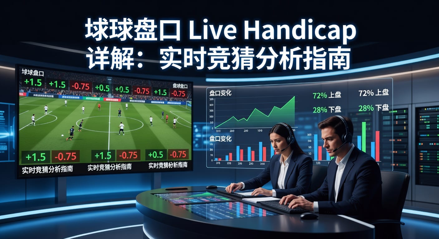 滚球盘口live handicap：资深分析师带你玩转即时足球投注新境界