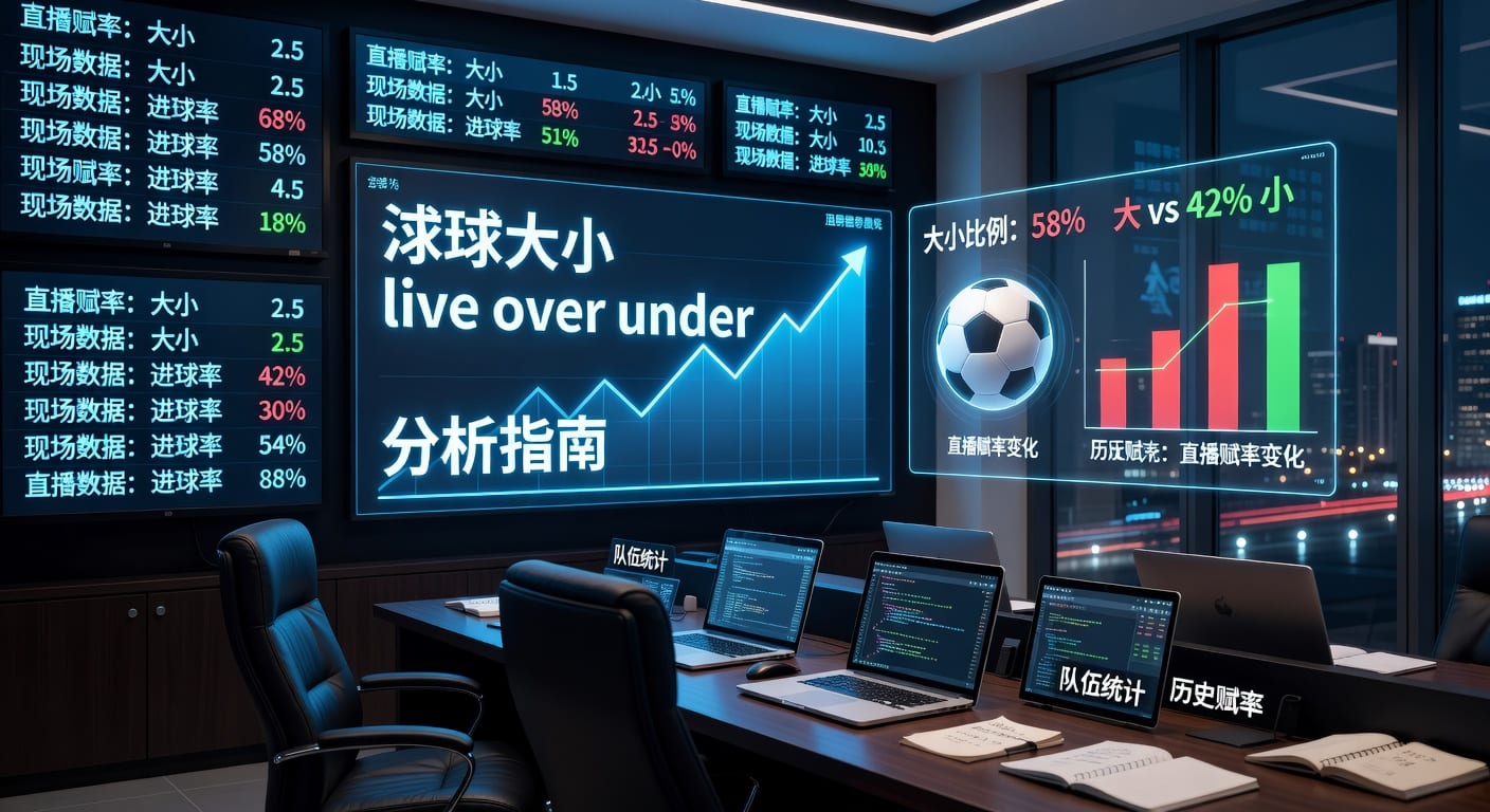 滚球大小 Live Over Under：资深分析师带你玩转实时盘口变幻
