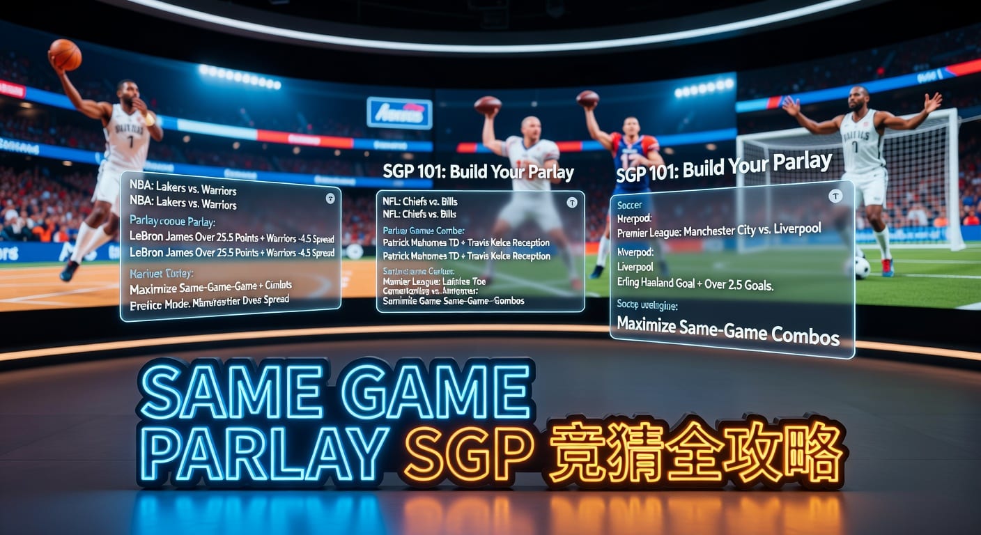 Same Game Parlay SGP：2026年世界杯投注新维度，策略与技巧