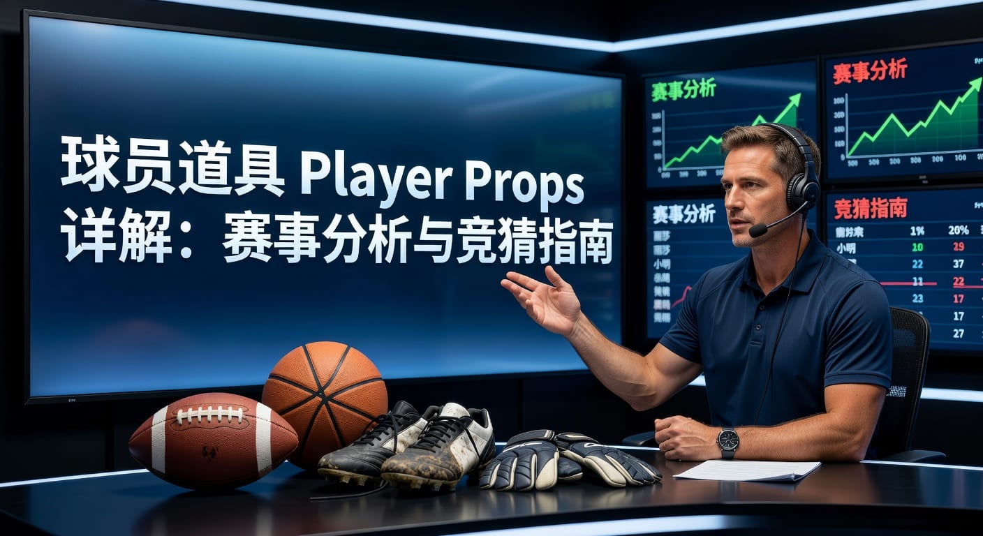 球员道具 player props：资深分析师带你玩转体育博彩新玩法