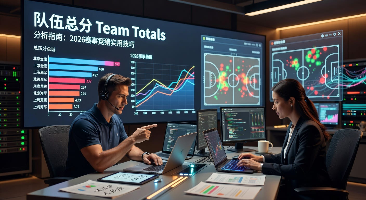 2026年世界杯投注：球队总分（Team Totals）分析与策略