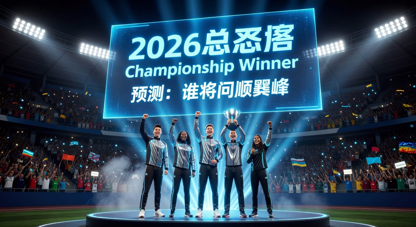 2026年世界杯总冠军预测：深度分析与潜在黑马