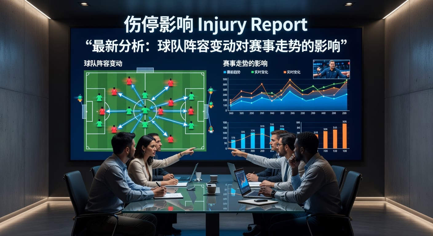 伤停影响 Injury Report：解析足球比赛关键因素（2026年世界杯投注）