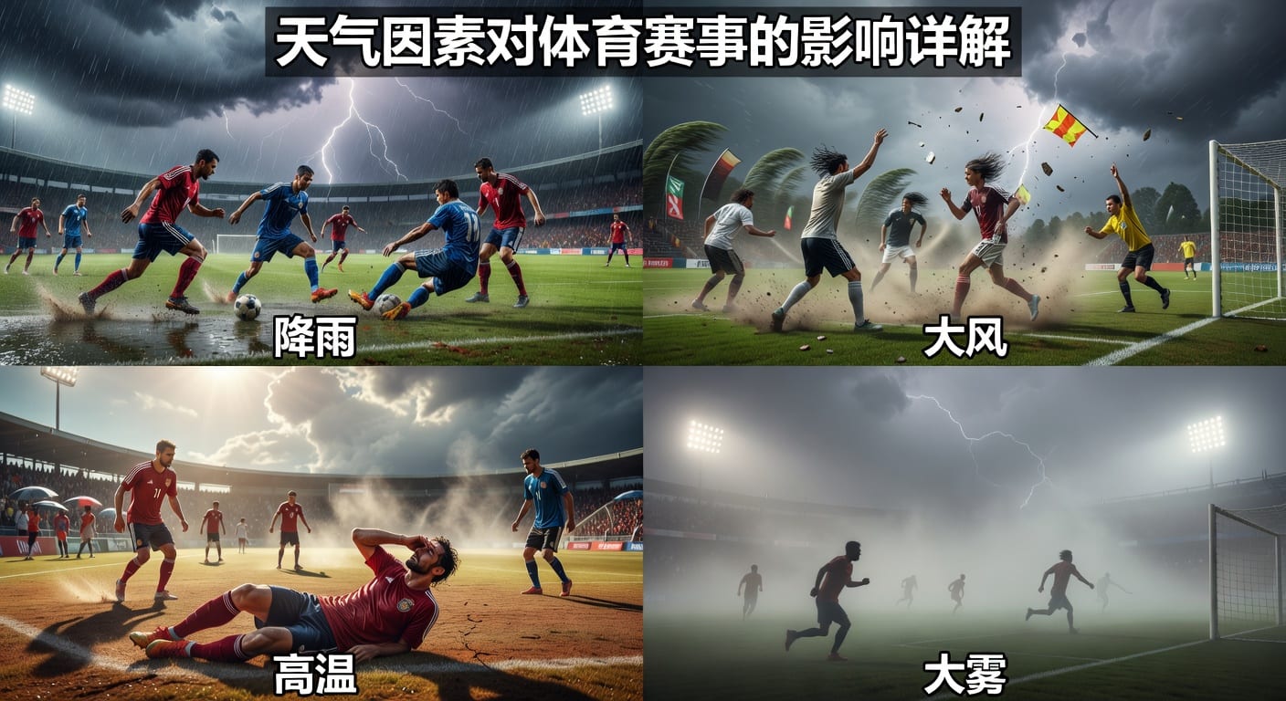 2026年世界杯投注网：天气因素影响赛场表现与投注策略