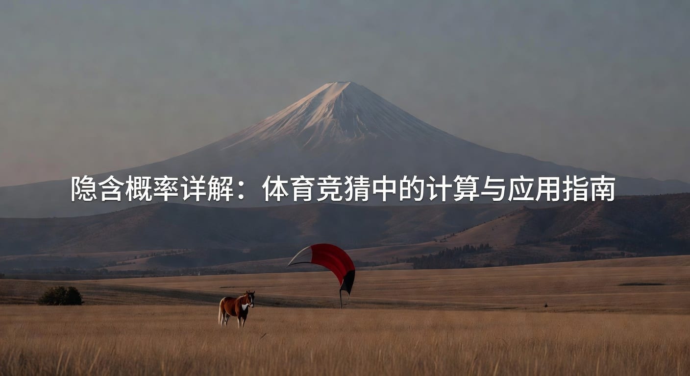 2026年世界杯投注：隐含概率深度解析与实战技巧