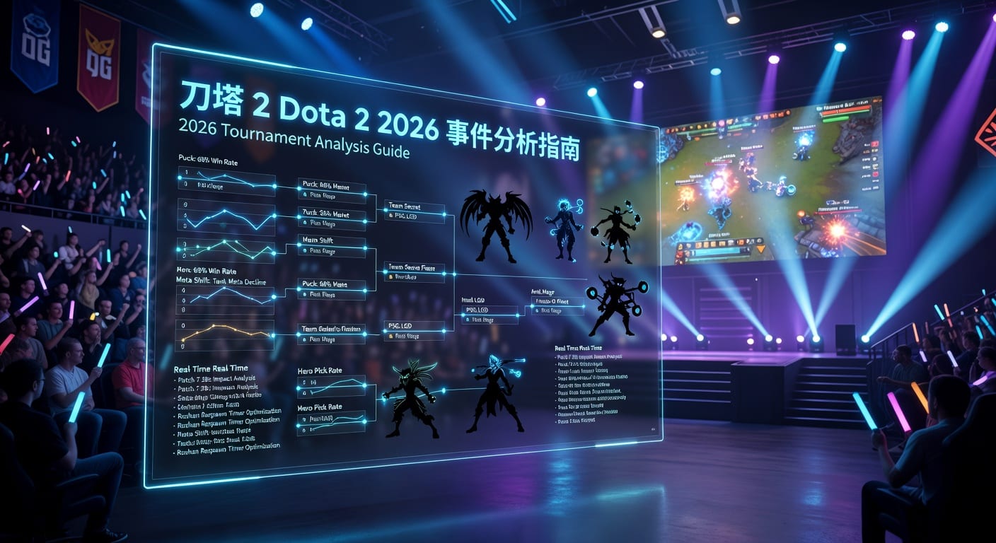 刀塔2 Dota 2：深度分析最新赛事动态与博彩技巧（2026年版）