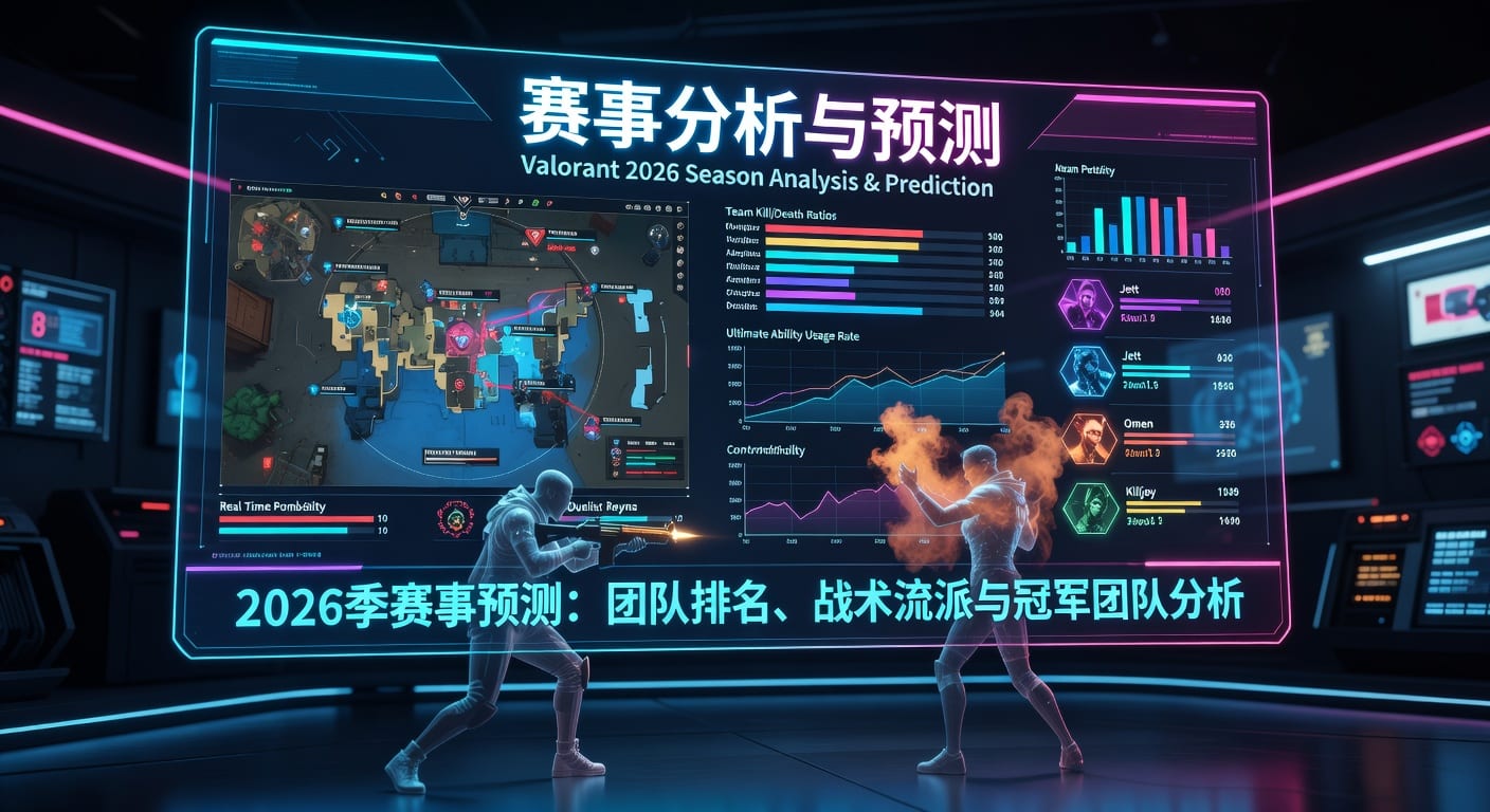 Valorant赛事分析与博彩策略：2026年赛前深度解析