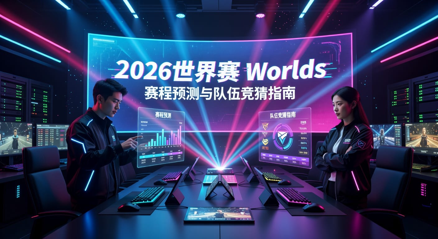 2026年世界杯投注：资深分析师带你洞悉全球电竞盛宴