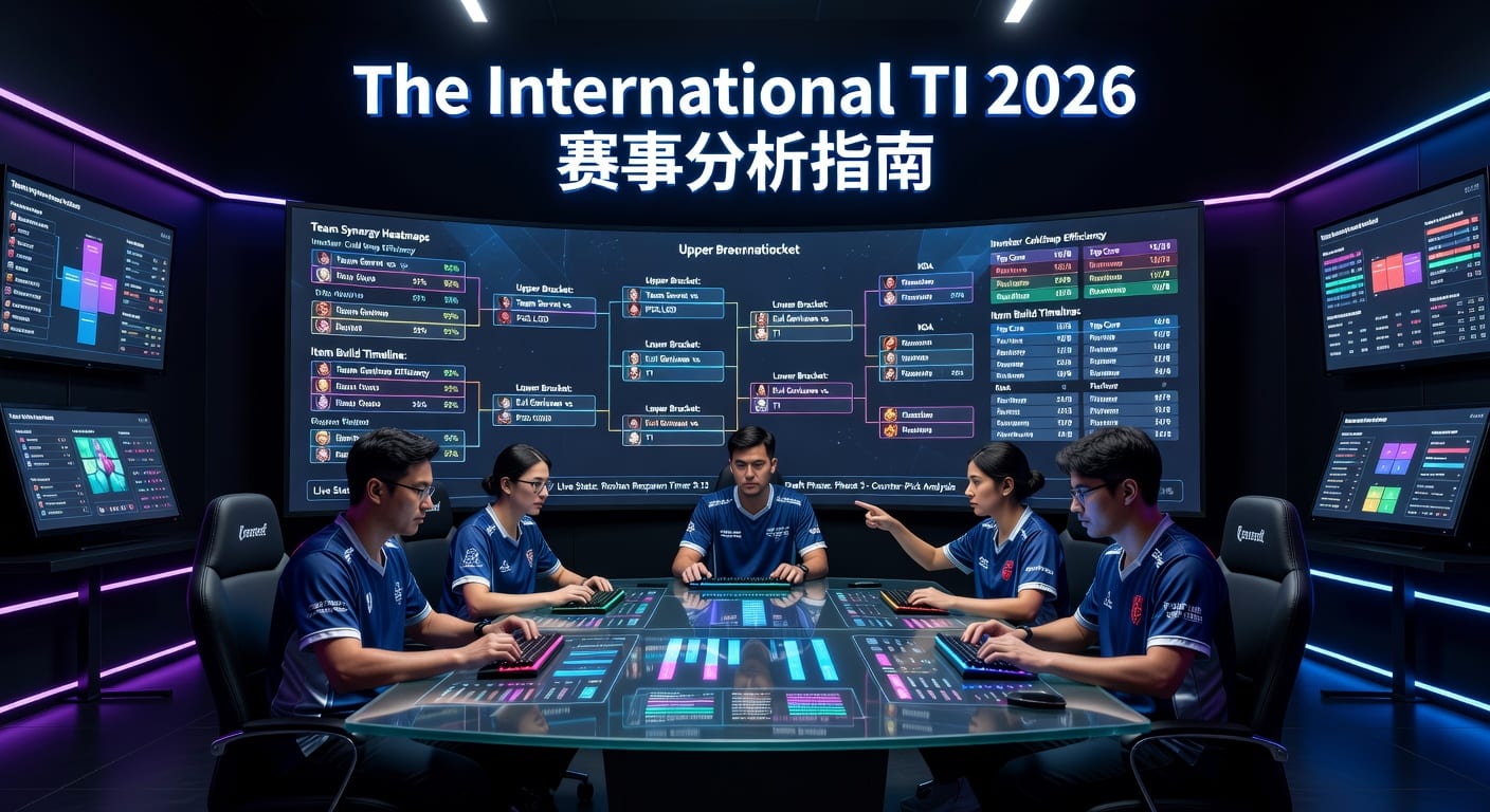 The International TI：资深分析师解析电竞赛事与博彩策略，2026年世界杯投注参考