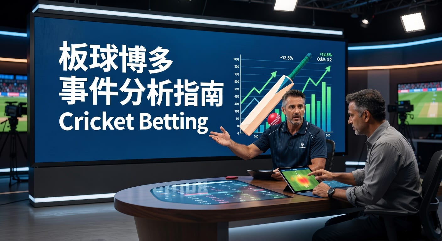 板球博彩：2026年世界杯投注策略与赔率深度解析