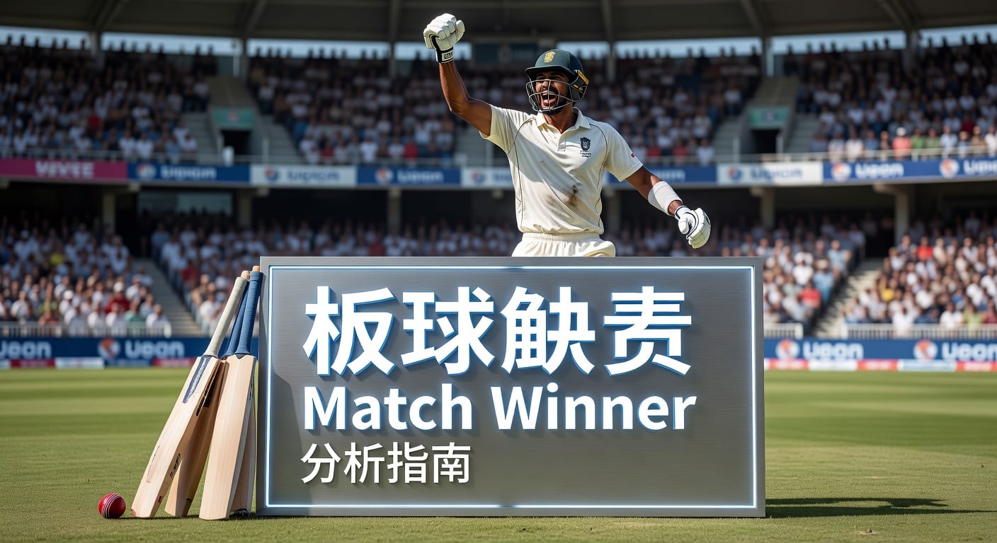 板球胜负 Match Winner：资深分析师的预测之道与实战经验分享