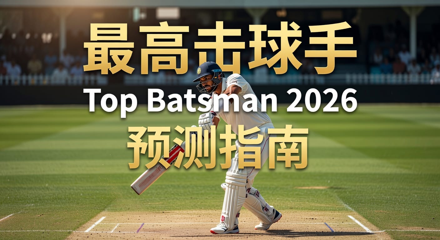 2026年世界杯投注平台：最高击球手 Top Batsman 表现与预测