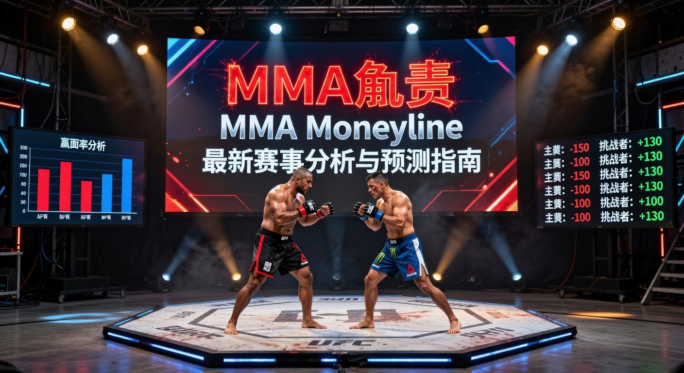 MMA胜负 Moneyline投注：资深分析师揭秘2026年体育赛事预测