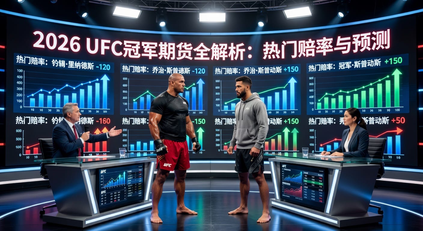UFC冠军未来展望：2026年UFC champion futures深度分析