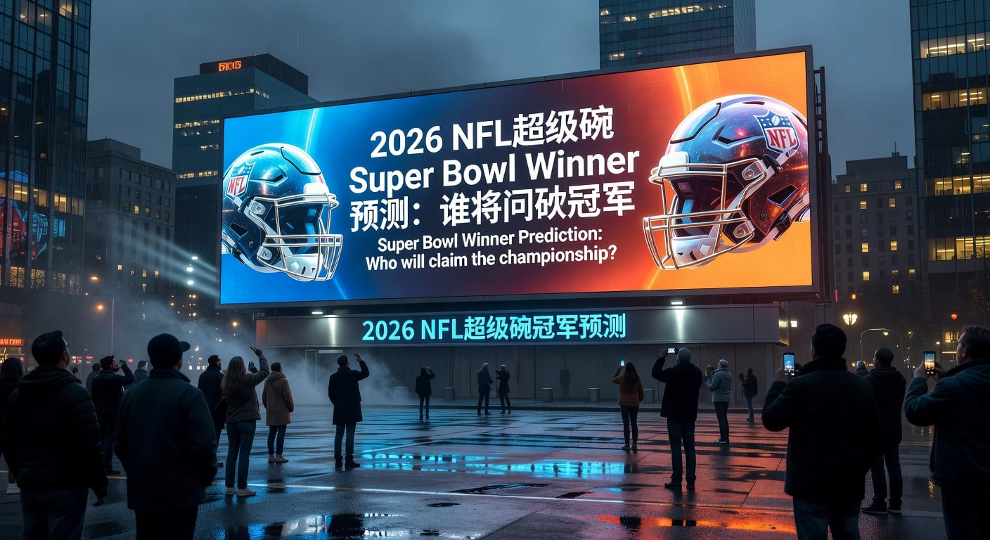 2026年NFL超级碗冠军预测：历届赛况与未来趋势分析 - 好博体育