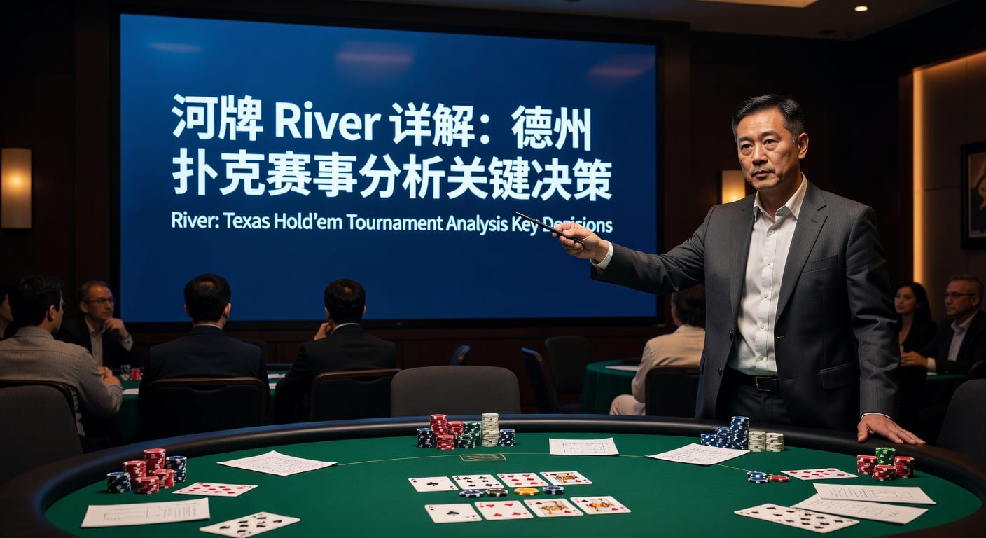 河牌 river：资深分析师解读扑克决策的终极博弈