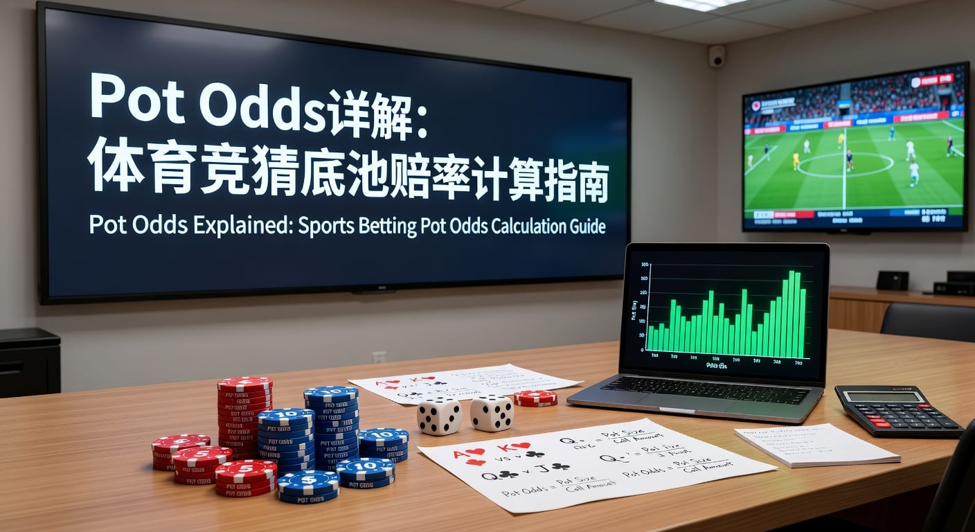 Pot Odds：体育博彩数学艺术与实战策略（2026年世界杯投注）
