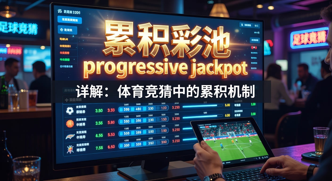 累积彩池 Progressive Jackpot：体育博彩策略与玩家洞察 2026年世界杯投注
