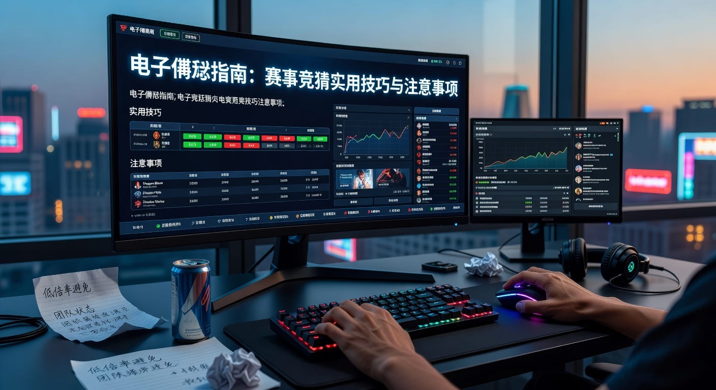 2026年世界杯投注：电子博彩深度解析与玩家策略