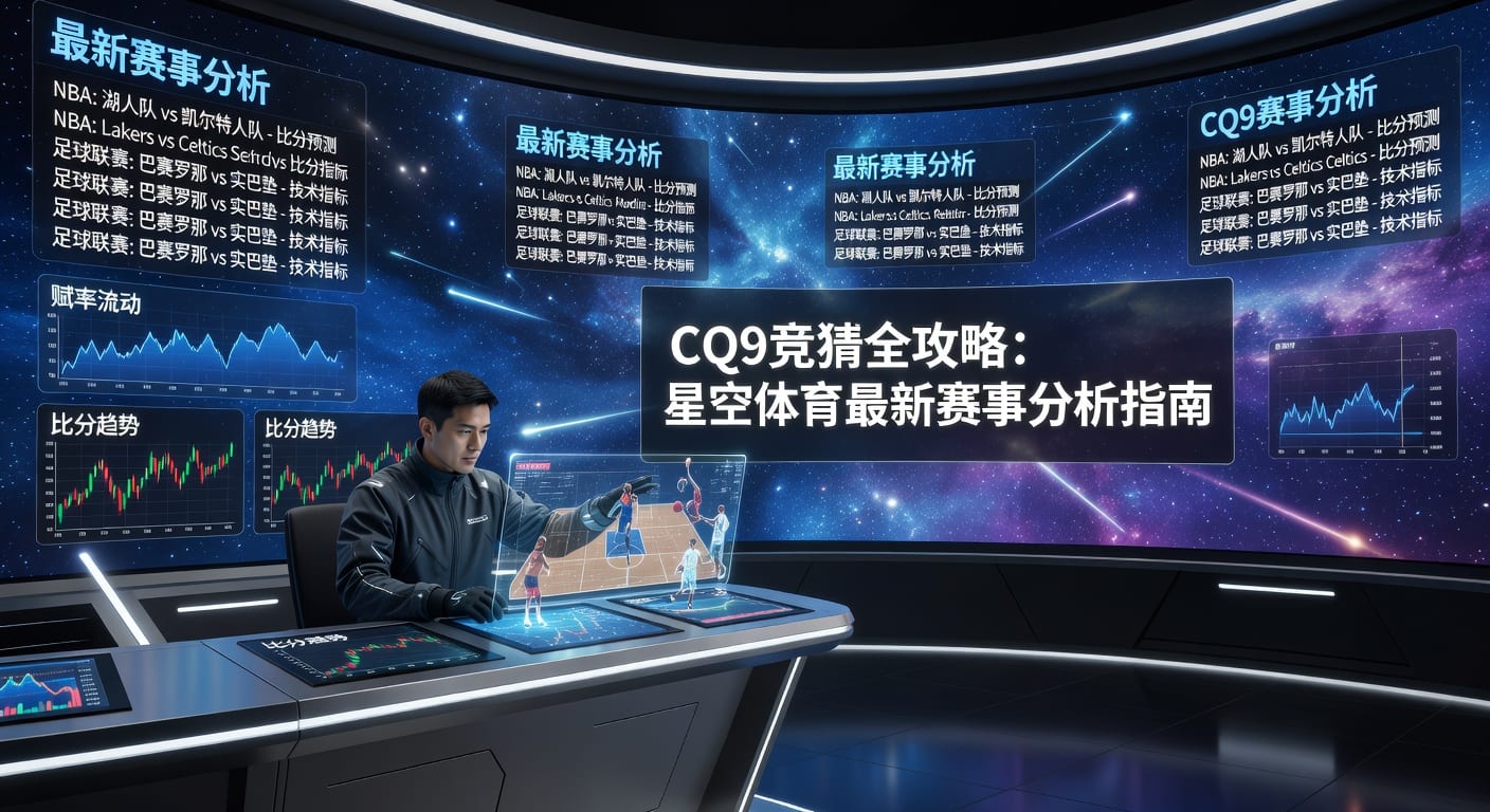 CQ9：资深体育分析师解读最新赛事与投注策略