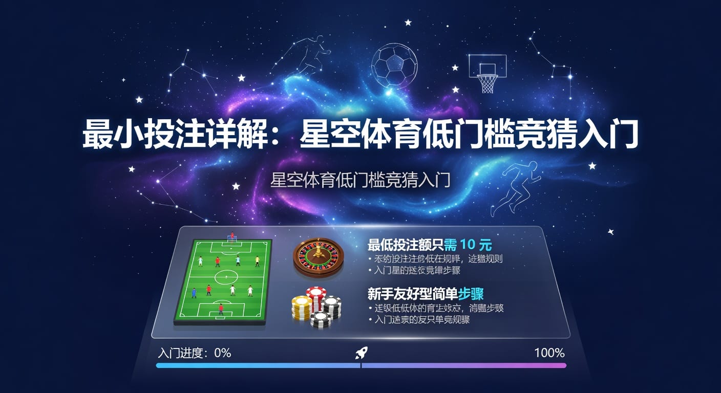 最小投注：资深体育博彩分析师揭秘低门槛投注技巧