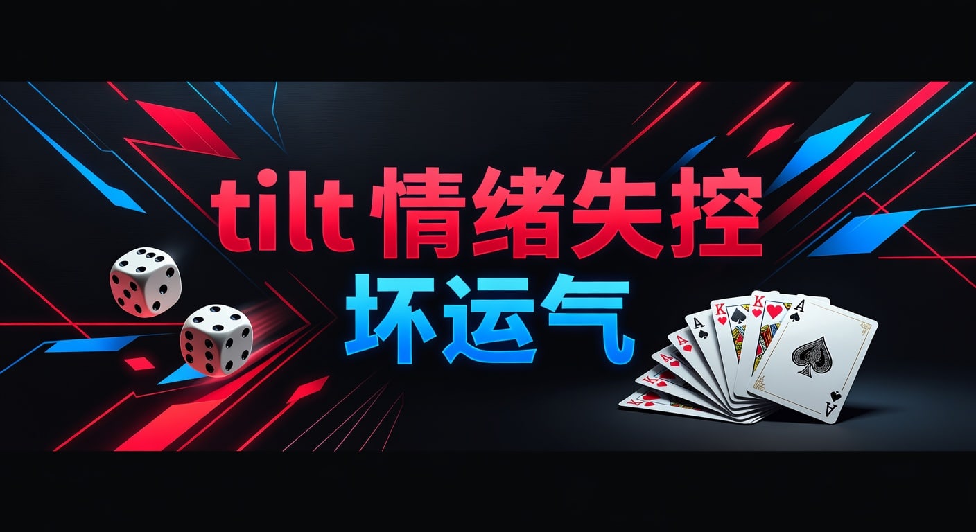 Tilt情绪失控与坏运气：2026年体育投注的应对策略