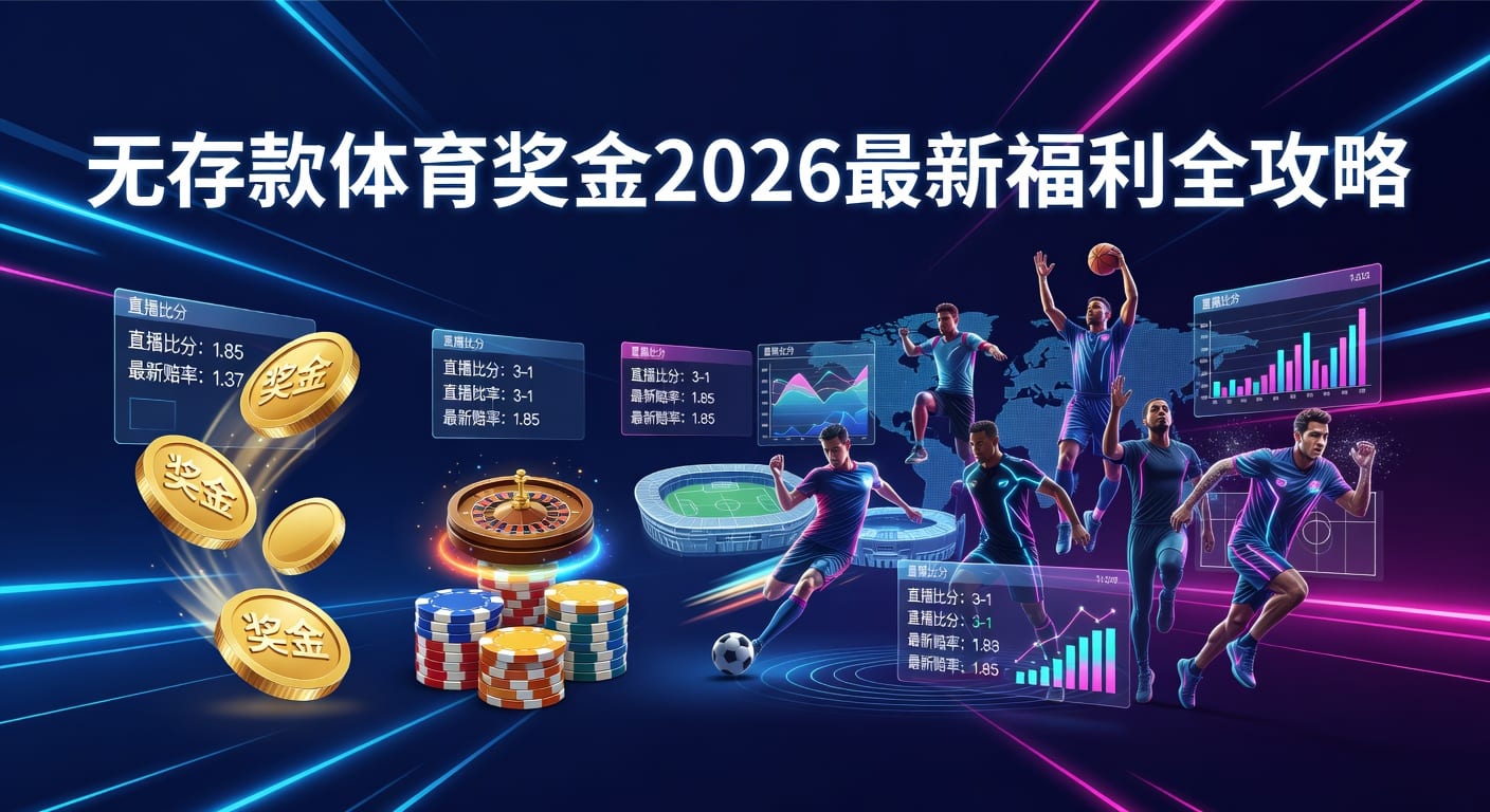 无存款体育奖金：2026年世界杯投注网免费博彩机会