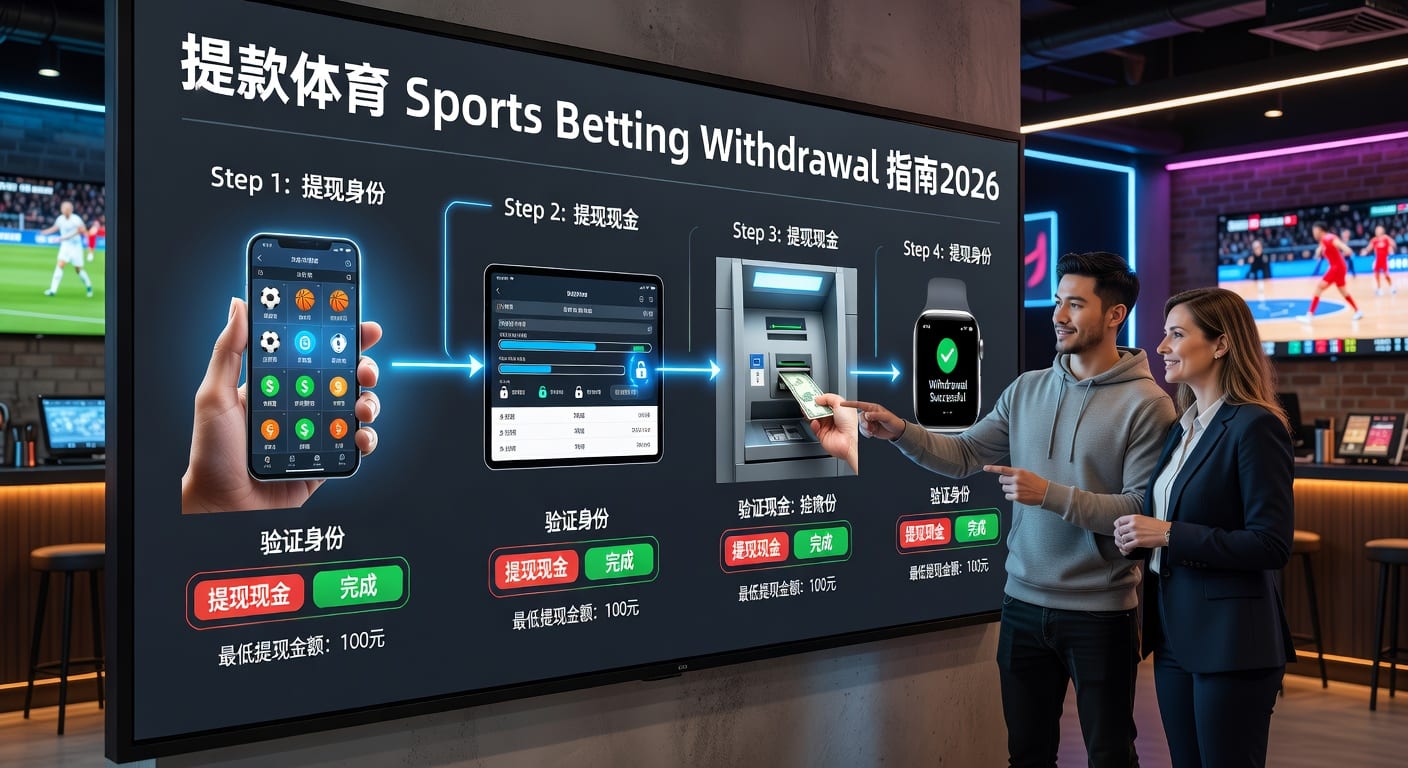 提款体育 Sports Betting Withdrawal：资深玩家的提款实战指南与技巧