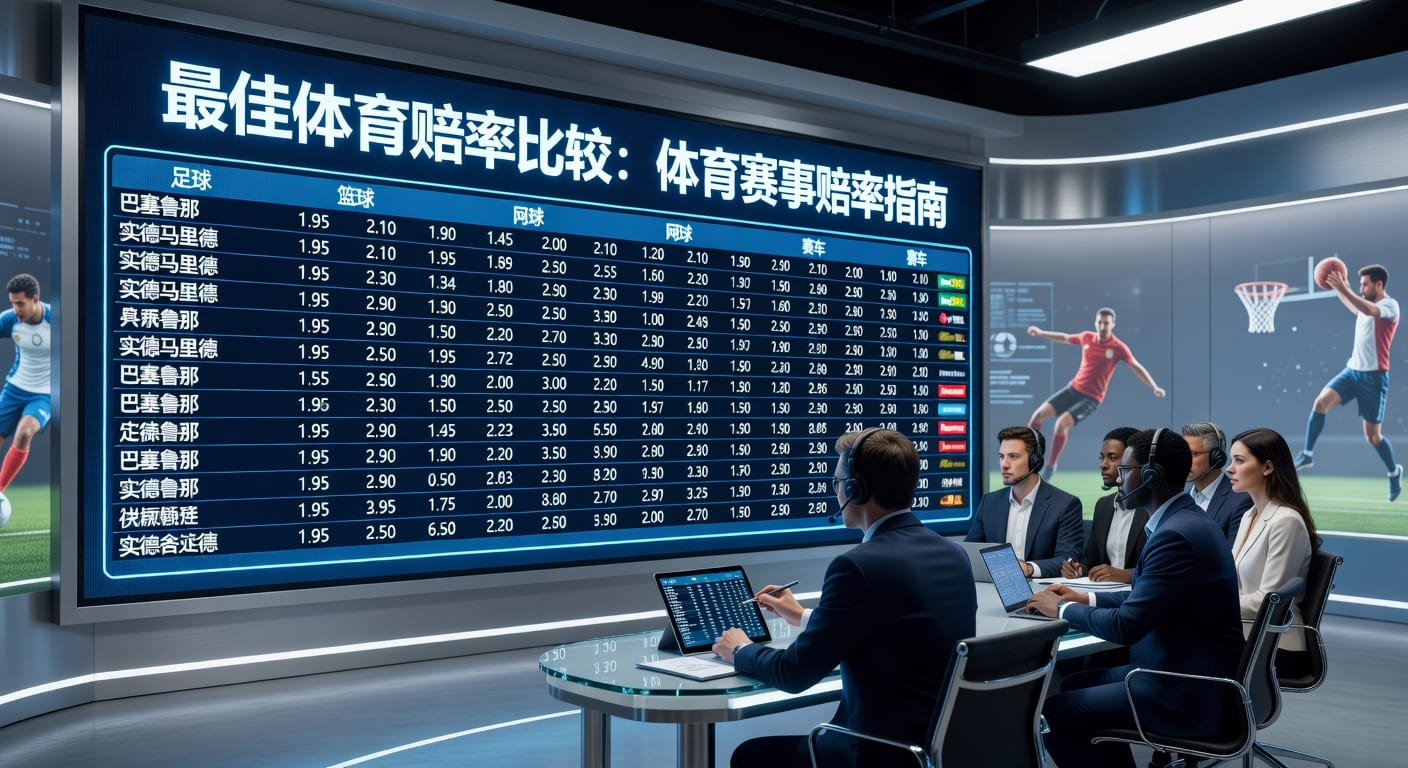 2026年世界杯投注：深度解析体育博彩赔率对比与最佳选择