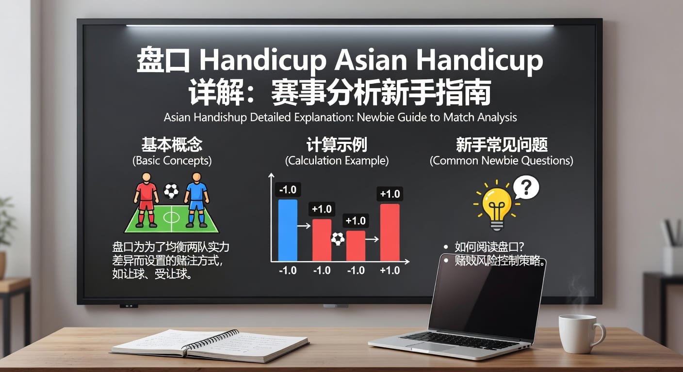 盘口Handicap：体育博彩赔率解读与投注策略分析 - 2026年世界杯投注