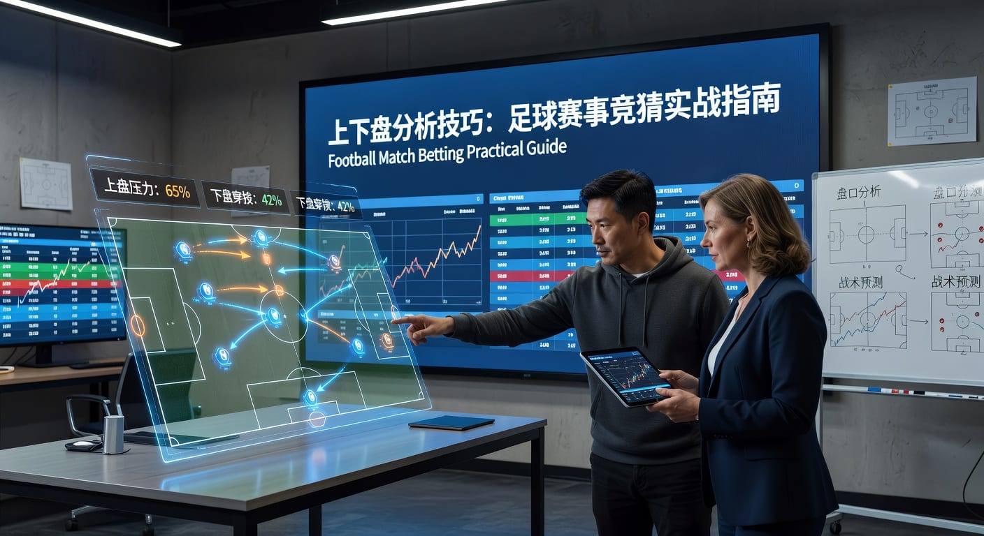 2026年世界杯投注：精析上下盘技巧，把握进球红利