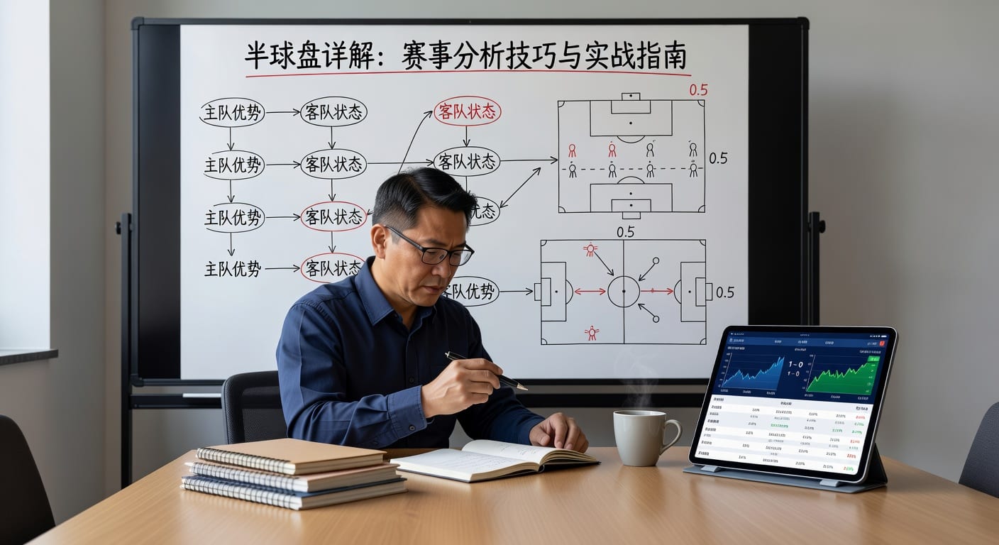 半球盘：足球让球盘口解析与实战技巧（2026年世界杯投注网）