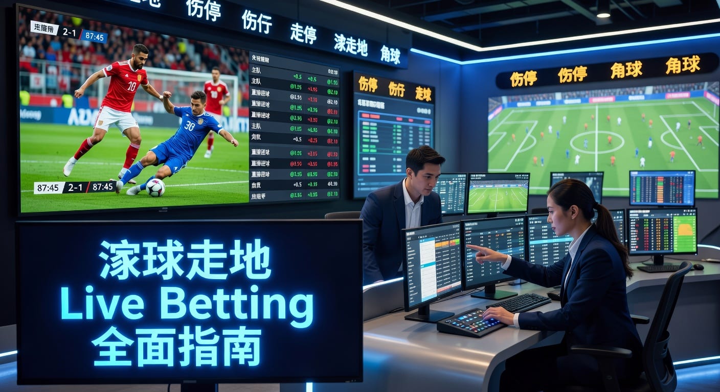 滚球走地Live Betting：资深分析师教你把握体育投注良机