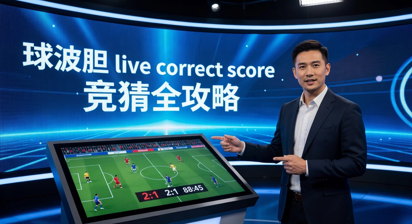 滚球波胆 live correct score：实时比分预测与深度投注策略
