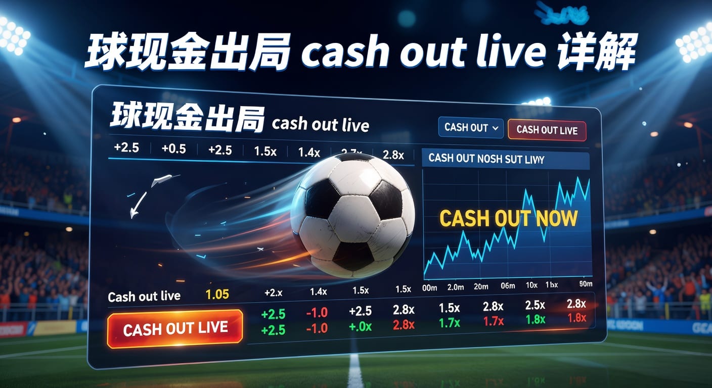 滚球现金出局 Cash Out Live：2026年世界杯投注实时博弈艺术