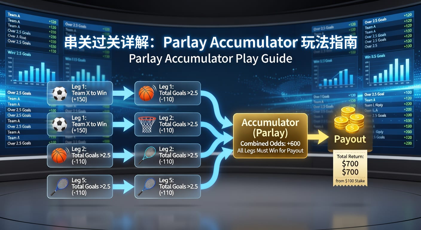 过关 parlay accumulator：2026年世界杯投注的精准策略与风险解析