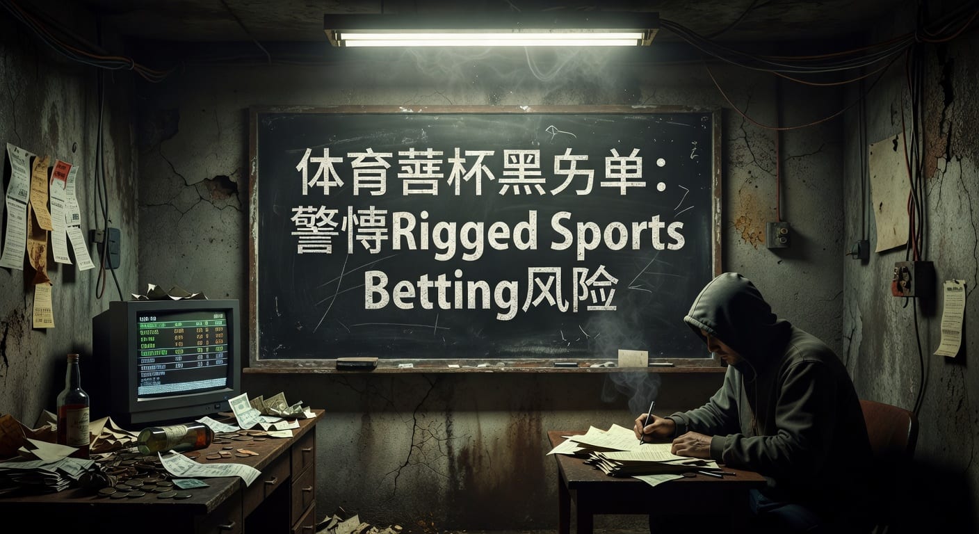 体育博彩黑名单 rigged sports betting：2026年风控识别与黑名单判断