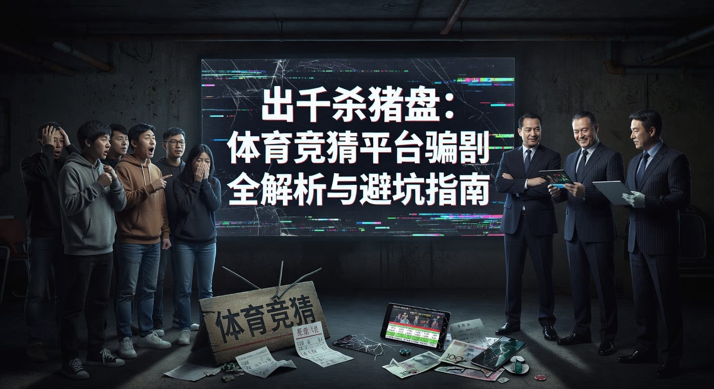 出千 / 杀猪盘 scam platform：2026年风险识别