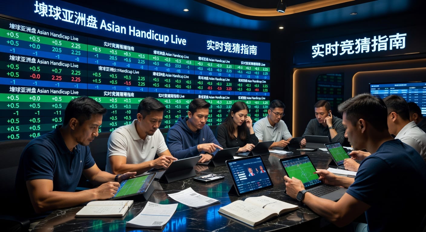 滚球亚洲盘 asian handicap live：实战分析与进场思路