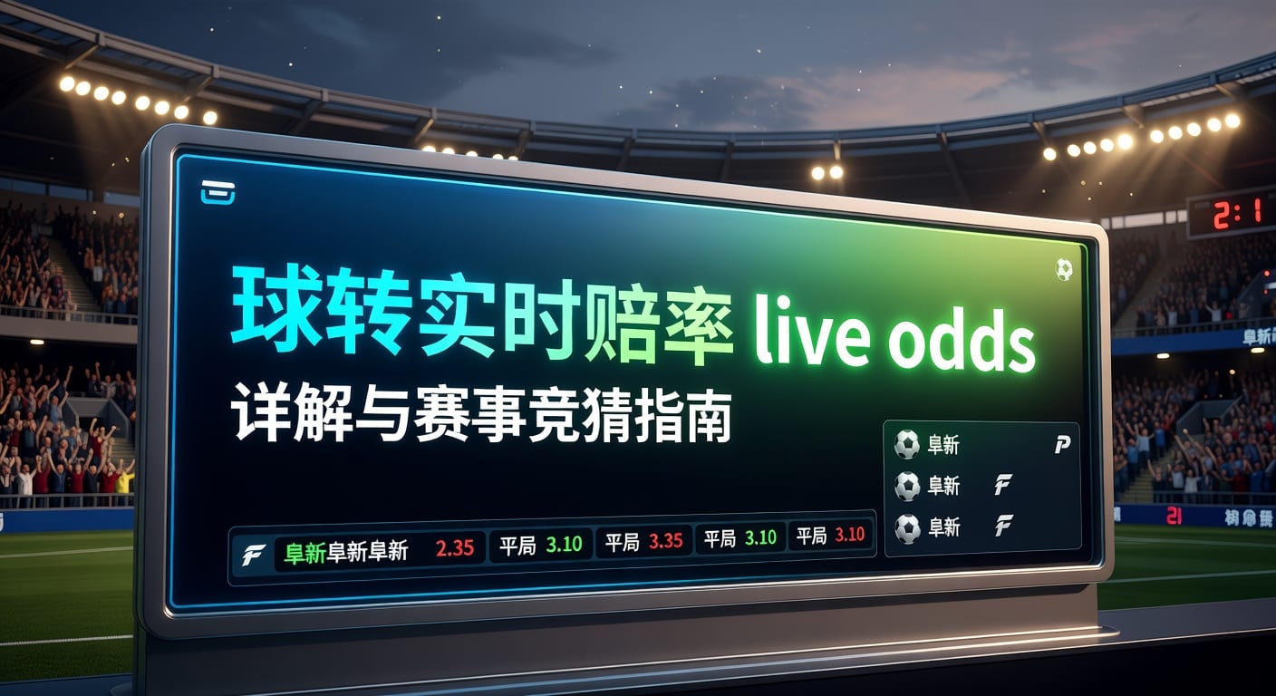 滚球即时赔率 live odds：滚球投注技巧与实时盘口分析