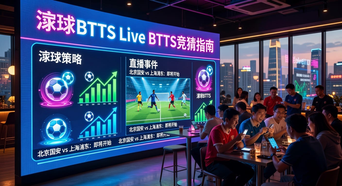 滚球BTTS live BTTS实战解析：进球判断与节奏把握