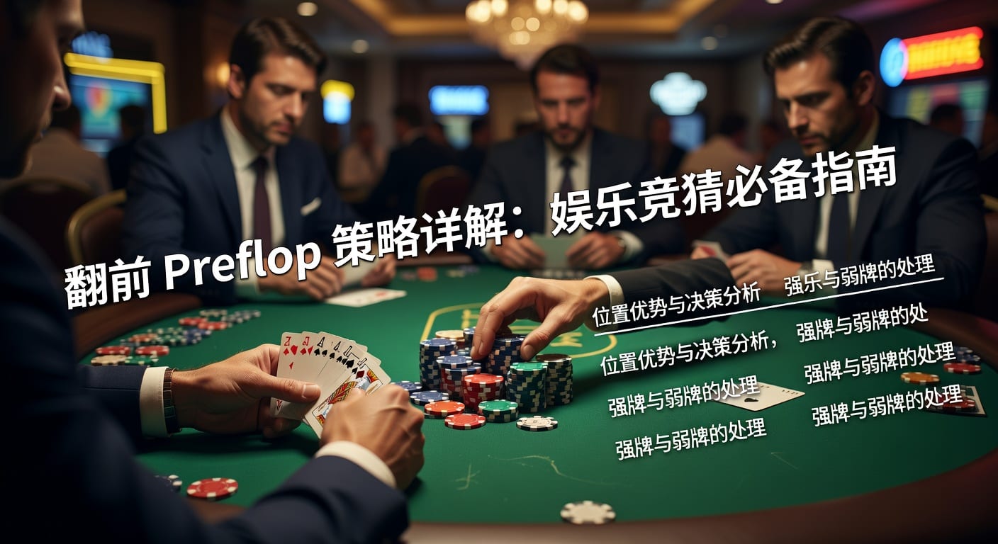 翻前 preflop：2026年体育赛事分析实战指南